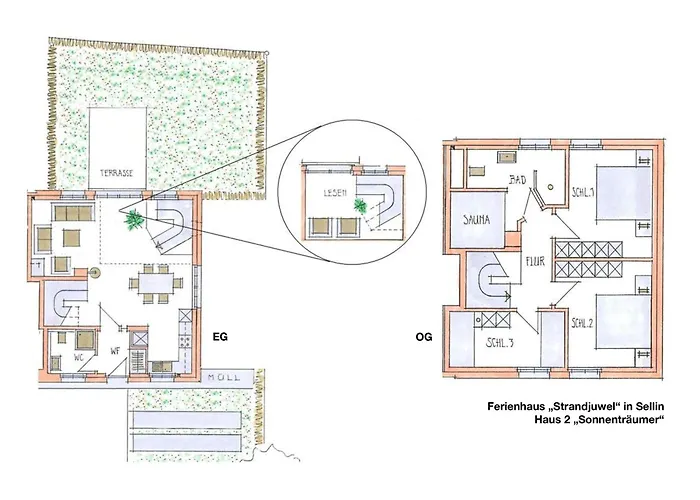 Haus Strandjuwel - Haus 2 